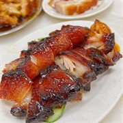 Glass Char Siew / Crystal Char Siew