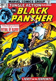 Jungle Action #16 (Don McGregor & Billy Graham)