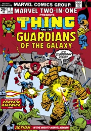 Marvel-Two-In-One #5 (Steve Gerber & Sal Buscema)