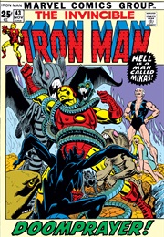 Iron Man #43 (Gerry Conway & George Tuska)
