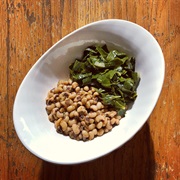 Collard Greens With Black-Eyed Peas