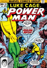 Power Man #38 (Bill Mantlo & Bob Brown)
