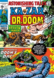 Astonishing Tales #1 (Stan Lee & Bill Everett)