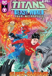 Titans: Beast World Tour: Metropolis (Nicole Maines)