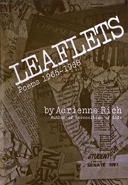 Leaflets (Adrienne Rich)