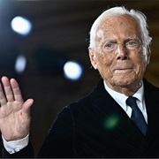 Giorgio Armani Dies