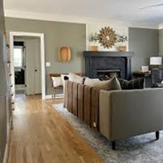 Olive-Gray Decor
