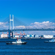 Yokohama Bay Bridge, Yokohama, Japan