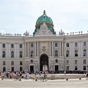 Hofburg Palace, Vienna, Austria