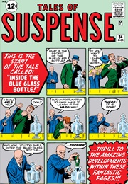 Tales of Suspense #34 (Steve Ditko & Jack Kirby)