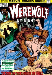 Werewolf by Night #35 (Doug Moench & Don Perlin)