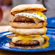 Sausage Breakfast Sandwich