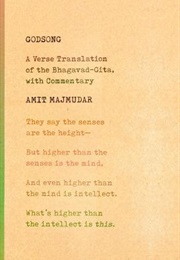 Godsong: A Verse Translation of the Bhagavad-Gita (Krishna-Dwaipayana Vyasa)