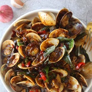 Kam Heong Lala (Clams)