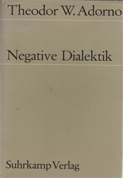 Negative Dialektik (Theodor W. Adorno)