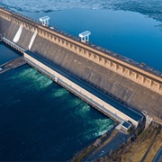 Bratsk Hydroelectric Power Station