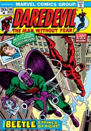 Daredevil #108 (Steve Gerber & Bob Brown)