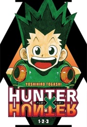 Hunter X Hunter 1-2-3 (Yoshihiro Togashi)