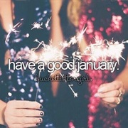Have a Good January