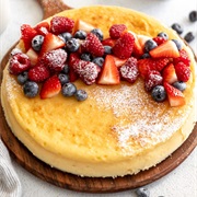 Bottomless Cheesecake