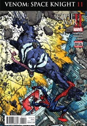 Venom: Space Knight; #11-12 - Civil War II (Robbie Thompson)