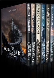 The Sorceror's Ring (Morgan Rice)