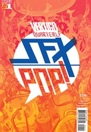 Vertigo Quarterly SFX (Anthology)