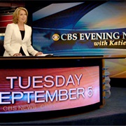 CBS Evening News With Katie Couric
