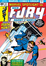 Marvel Spotlight #31 (Jim Starlin & Howard Chaykin)