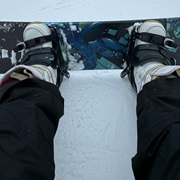 Snowboarding