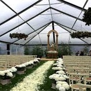 Wedding in Tent