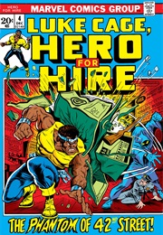 Hero for Hire #4 (Archie Goodwin & William Graham Jr.)