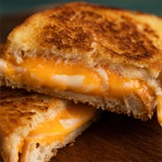 Marble Cheddar and Kewpie Mayonnaise Grilled Cheese