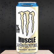 Monster Energy Muscle Vanilla - 443Ml - USA