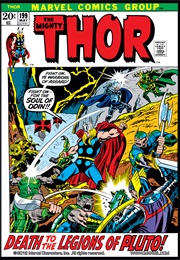 Thor #199 (Gerry Conway & John Buscema)