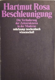 Beschleunigung (Hartmut Rosa)