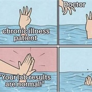 Laughed at Chronic Illness Memes