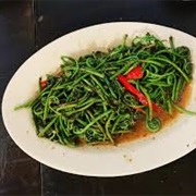 Midin Goreng Belacan