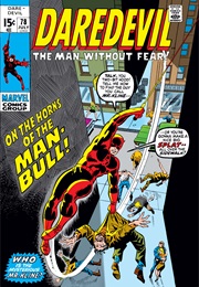 Daredevil #78 (Gerry Conway & Gene Colan)