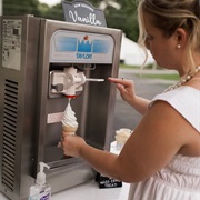 Soft Serve Ice Cream Machine