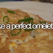 Make a Perfect Omelette