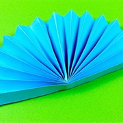 Make Paper Fan