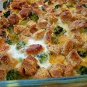 Make-Ahead Caledonian Brunch Casserole (New Caledonia)