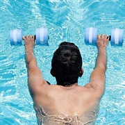 Aqua Dumbells (Water Weights)