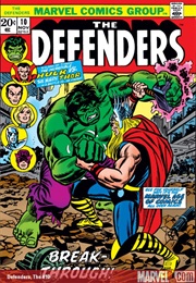 Defenders #10 (Steve Englehart & Sal Buscema)
