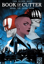 Book of Cutter #1 (James Tynion IV)