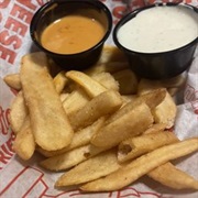 Red Robin Fries With Ranch