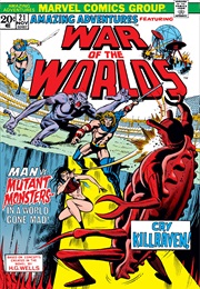 Amazing Adventures #21 (Don McGregor & Herb Trimpe)