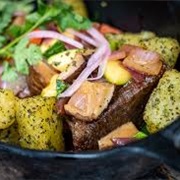 Batuuan Beef and Crispy Topato