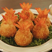 Fried Shrimp Balls